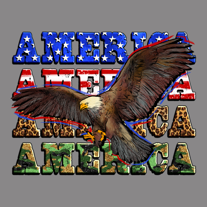 America America America America Vintage Tee by Zillion Design Studio | Teevron