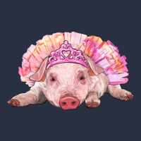Balerina Baby Pig With Tutu Heavyweight Sweatshirt | Teevron