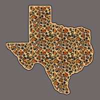 Western Texas Map Leopard Pattern Urban Hoodie | Teevron