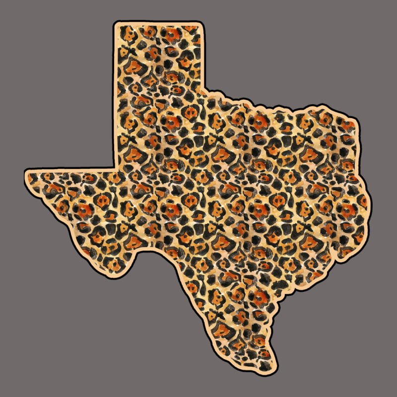 Western Texas Map Leopard Pattern Urban Hoodie by Bettercallsaul | Teevron