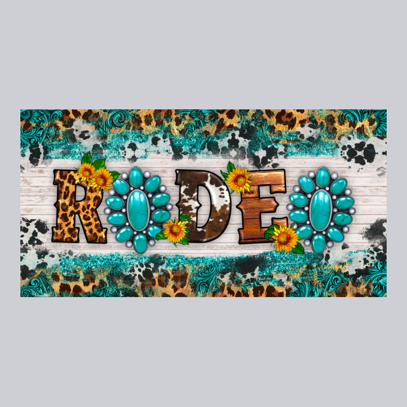 Rodeo License Plate Classic Tee by HRA Design Shop | Teevron