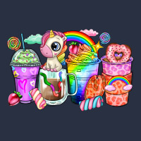 Unicorn Coffee Cups Heavyweight Sweatshirt | Teevron