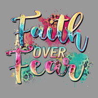 Faith Over Fear Vintage Hoodie | Teevron