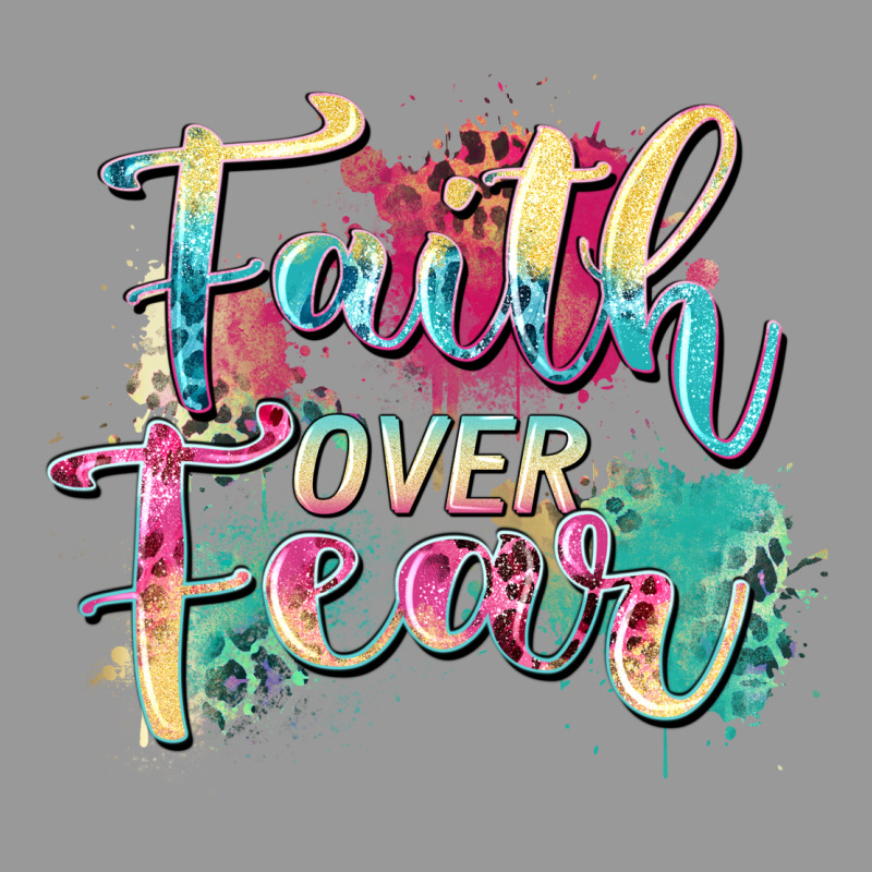 Faith Over Fear Vintage Hoodie by Zillion Design Studio | Teevron