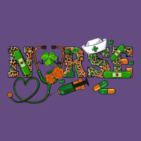 St. Patrick's Day Nurse Vintage Hoodie | Teevron