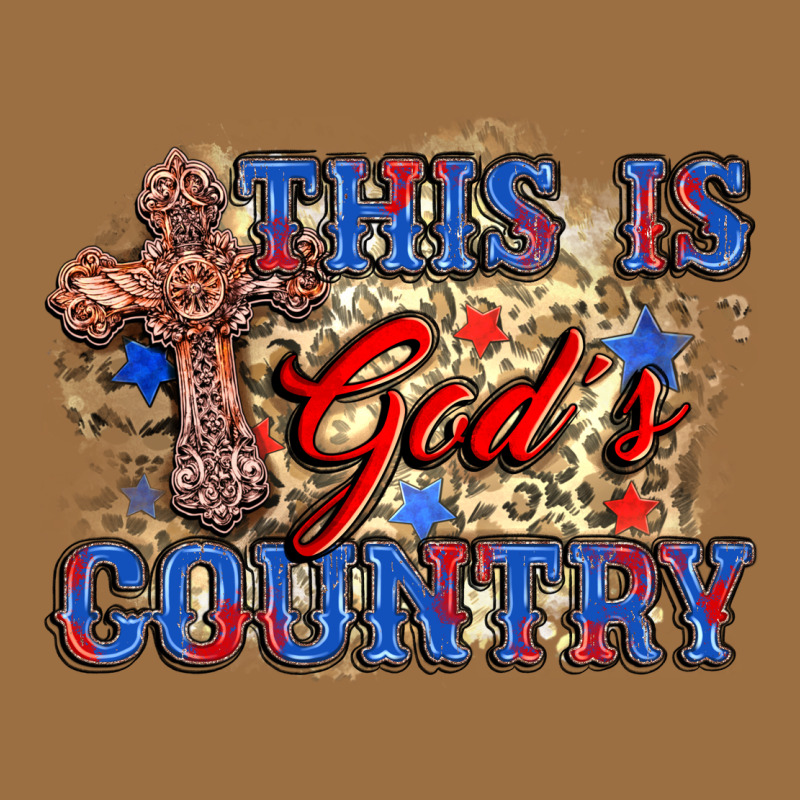 This Is God's Country Vintage Tee by Zillion Design Studio | Teevron