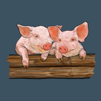 Barn Pigs Urban Heavy Tee | Teevron