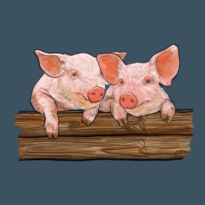 Barn Pigs Urban Heavy Tee by RanaPortraitStore | Teevron