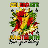 Celebrate Juneteenth Know Your History Long Sleeve Tee | Teevron