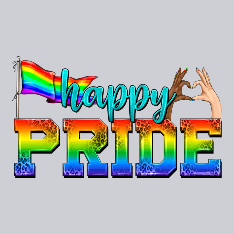 Happy Pride Heavyweight Sweatshirt by texasbilliewilder | Teevron