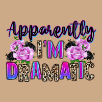 Apparently Im Dramatic Vintage Hoodie | Teevron