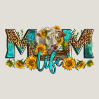 Western Charolais Cow Mom Life Heavy Core Tee | Teevron