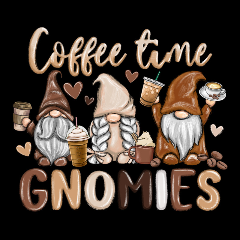 Coffee Time Gnomies Premium Sweatshirt by MaliasSmallBusiness | Teevron