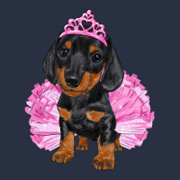 Balerina Dachshund With Tutu Heavyweight Sweatshirt | Teevron