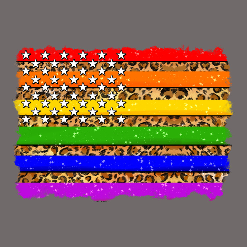 Lgbtq And Usa Flag Urban Heavy Tee by Zillion Design Studio | Teevron
