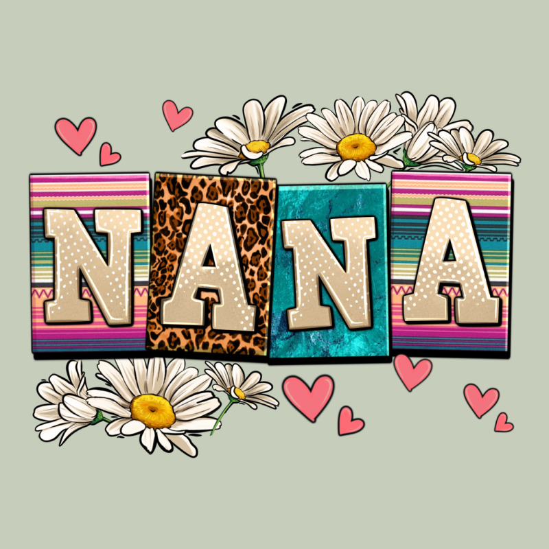 Daisy Nana Ladies Tee by AdoDesignShop | Teevron