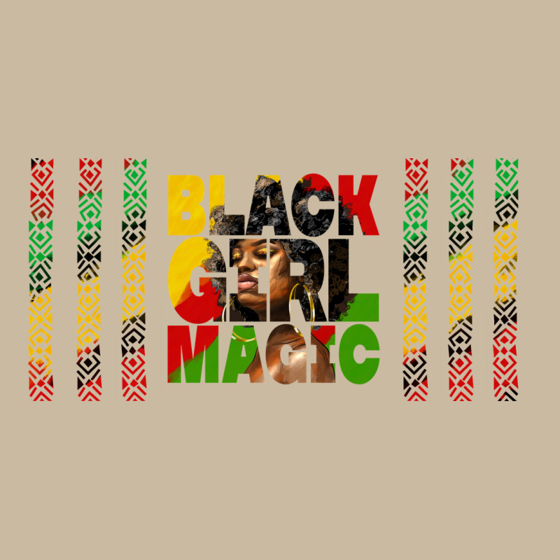 Black Girl Magic Libbey Glass Long Sleeve Tee by HRA Design Shop | Teevron