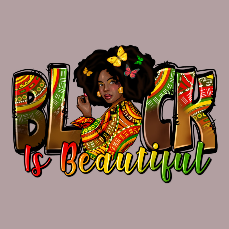 Black Is Beautiful Vintage Hoodie by Zillion Design Studio | Teevron