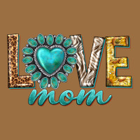 Love Mom Western Vintage Tee | Teevron