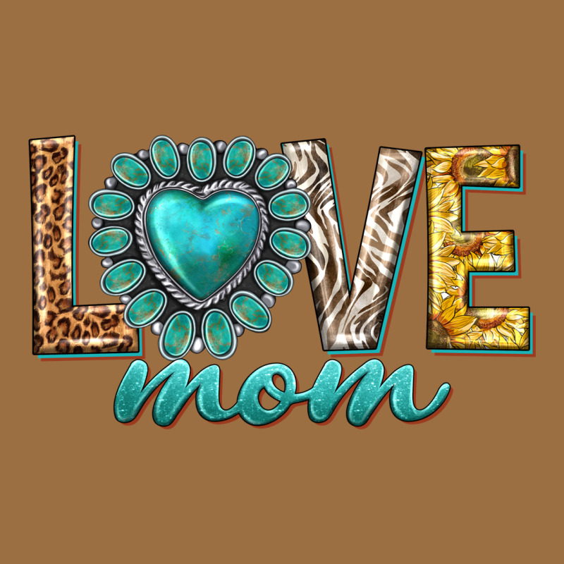 Love Mom Western Vintage Tee by texasbilliewilder | Teevron