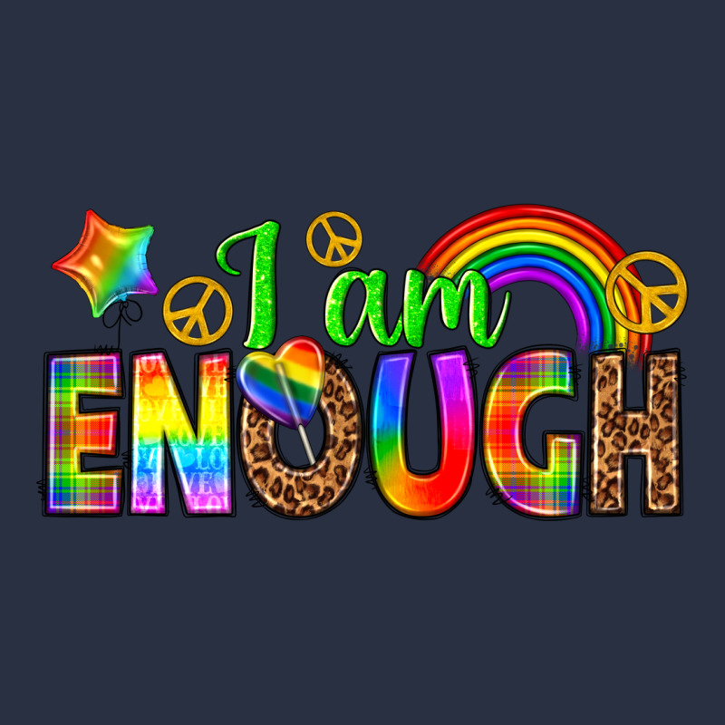 I Am Enough Heavyweight Sweatshirt by texasbilliewilder | Teevron