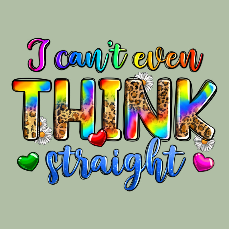 I Can't Even Think Straight Urban Heavy Tee by Zillion Design Studio | Teevron