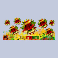 Juneteenth Sunflowers Libbey Glass Long Sleeve Tee | Teevron