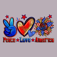 Peace Love America Vintage Tee | Teevron