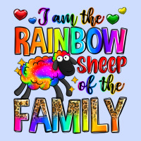 I Am The Rainbow Sheep Of The Family Urban Heavy Tee | Teevron