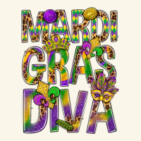 Mardi Gras Diva Premium Hoodie | Teevron