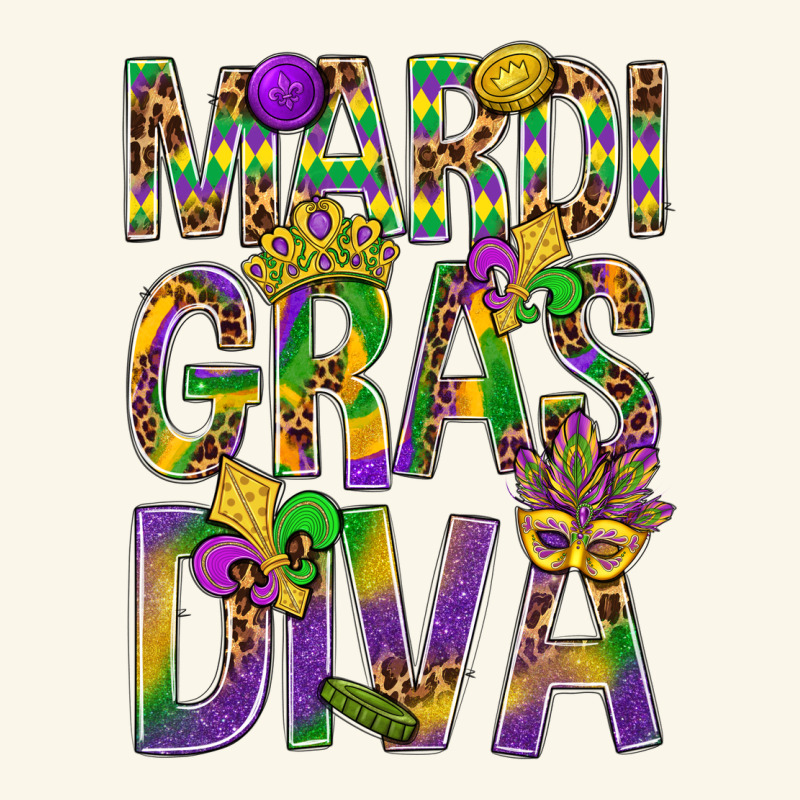 Mardi Gras Diva Premium Hoodie by BundleAndBundleShop | Teevron
