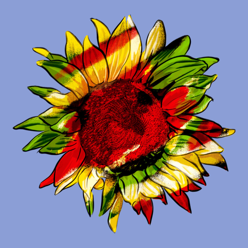 Juneteenth Sunflower Long Sleeve Tee by HRA Design Shop | Teevron