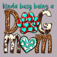 Kinda Busy Being A Dog Mom Vintage Tee | Teevron