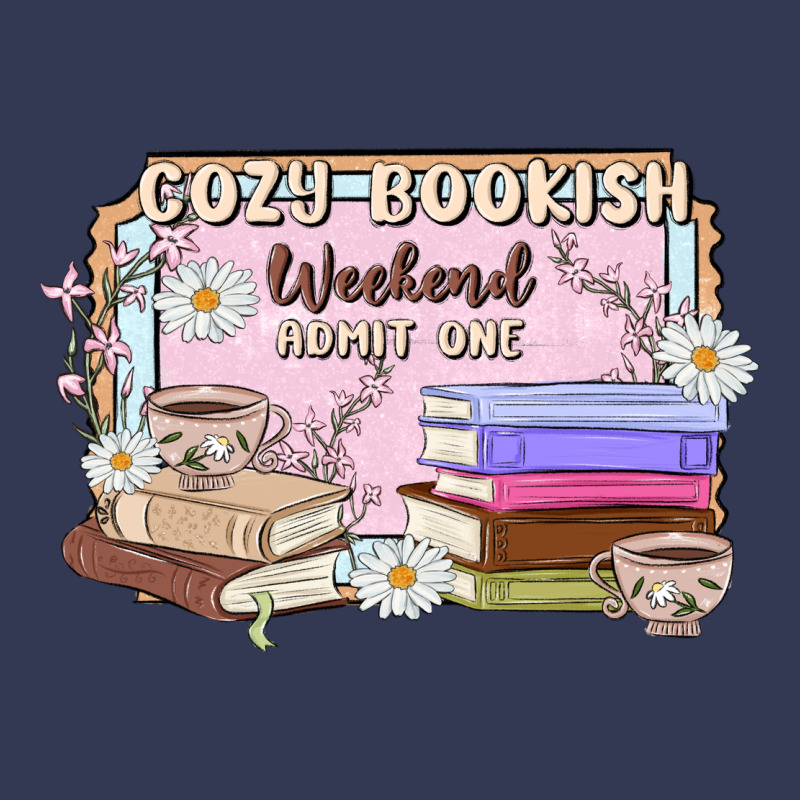 Cozy Bookish Weekend Ticket Heavyweight Hoodie by MaliasSmallBusiness | Teevron