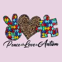 Peace Love Autism1 Classic Tee | Teevron