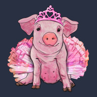 Balerina Pig With Tutu Heavyweight Sweatshirt | Teevron