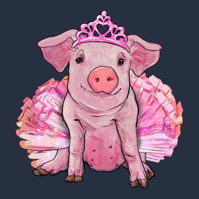 Balerina Pig With Tutu Heavyweight Sweatshirt by RanaPortraitStore | Teevron