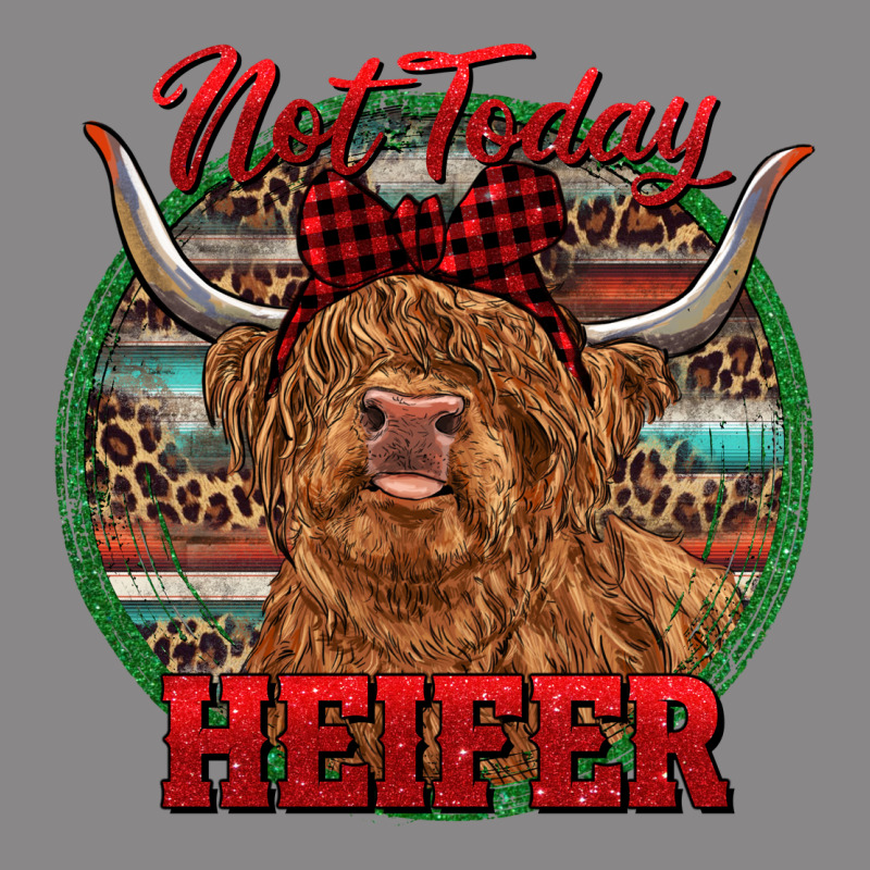 Highland Heifer Christmas Vintage Tee by RanaPortraitStore | Teevron