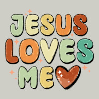 Jesus Loves Me Heavyweight Hoodie | Teevron