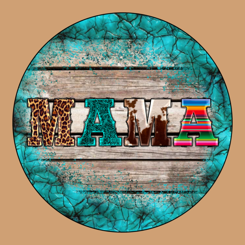 Western Turquoises Mama Ornament Vintage Tee by BarkalooDesign | Teevron