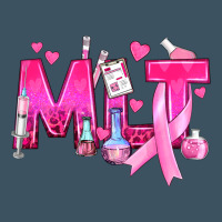 Medical Laboratory Technician Breast Cancer Urban Heavy Tee | Teevron