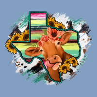 Western Texas Flag Cow Portrarit Urban Hoodie | Teevron