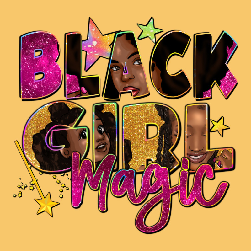 Black Girl Magic Vintage Hoodie by Zillion Design Studio | Teevron