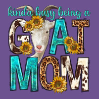 Kinda Busy Being A Goat Mom Vintage Tee | Teevron