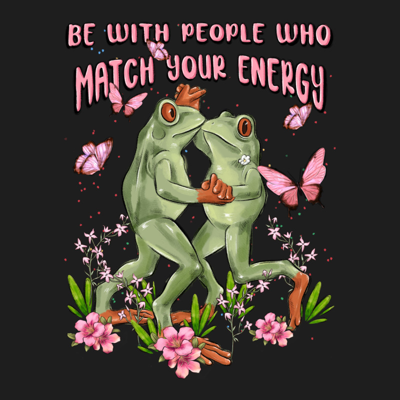 Be With People Who Match Your Energy Heavyweight Hoodie by MaliasSmallBusiness | Teevron