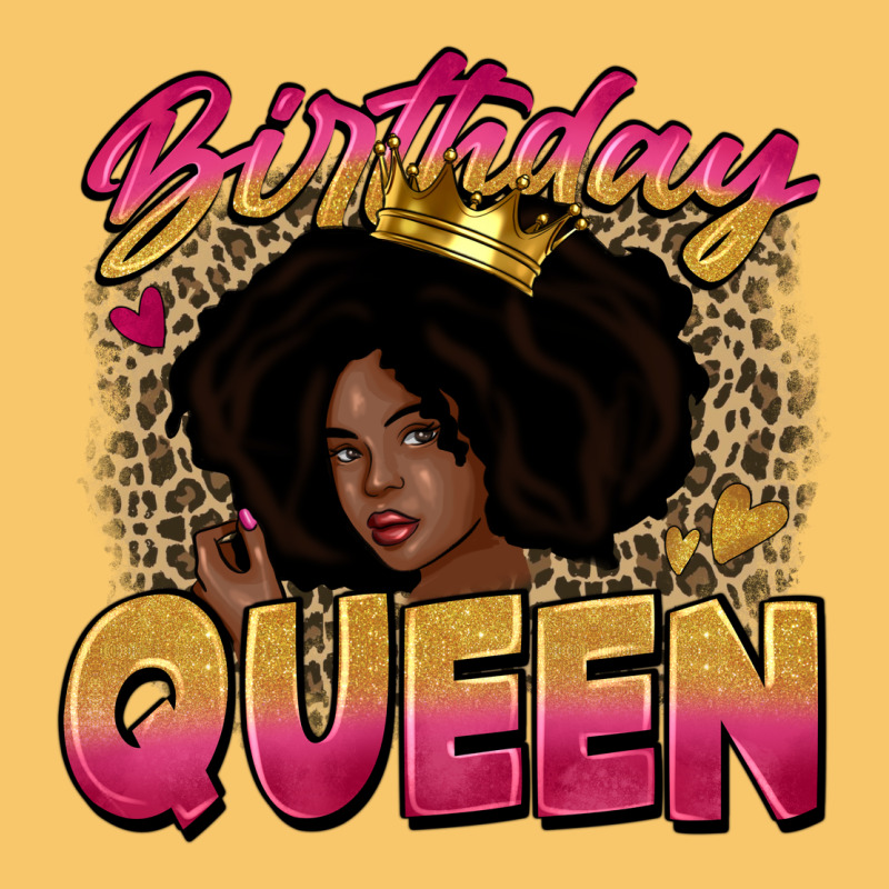 Birthday Queen Vintage Hoodie by Zillion Design Studio | Teevron