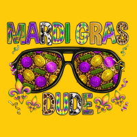 Mardi Gras Dude Premium Hoodie | Teevron