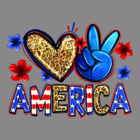 Peace Love America Vintage Tee | Teevron