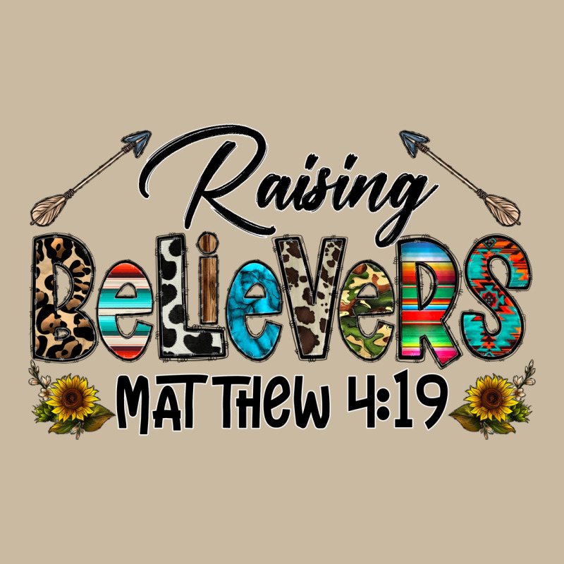 Raising Believers Long Sleeve Tee by CowhideDigitalArt | Teevron