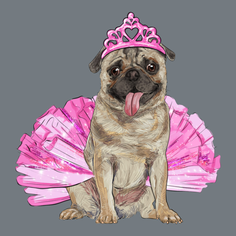 Balerina Pug With Tutu Heavyweight Sweatshirt by RanaPortraitStore | Teevron
